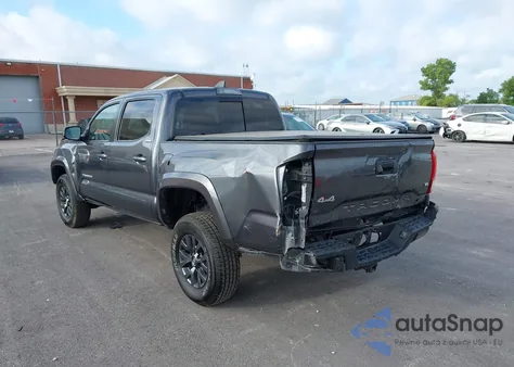 2022 Toyota Tacoma Sr5 V6 from USA, damaged, VIN 3TMCZ5AN8NM498933